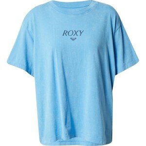 ROXY Tričko 'Moonlight Sunset' modrá / námořnická modř