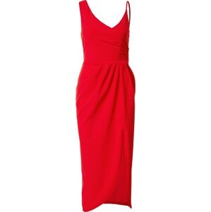 Skirt & Stiletto Šaty 'JENNA' světle červená
