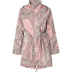 TATUUM Přechodná bunda 'Elodia' pink / pudrová / černá / přírodní bílá