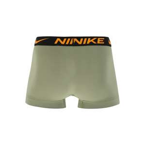 NIKE Sportovní spodní prádlo khaki / oranžová / černá
