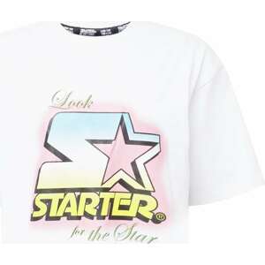 Starter Black Label Tričko světlemodrá / světle žlutá / zelená / růžová / bílá