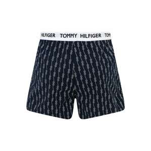 Tommy Hilfiger Underwear Boxerky tmavě modrá / ohnivá červená / bílá