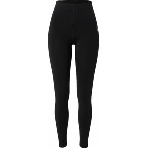 Juicy Couture Sport Sportovní kalhoty 'BRENNA' černá / bílá