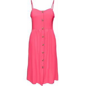 ONLY Letní šaty 'LUNA' pink