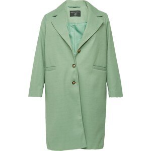 Dorothy Perkins Curve Přechodný kabát světle zelená