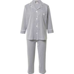 Lauren Ralph Lauren Pyžamo námořnická modř / bílá