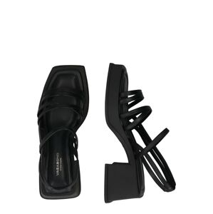 VAGABOND SHOEMAKERS Páskové sandály 'Hennie' černá