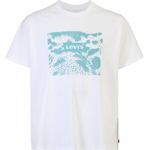 Levi's® Big & Tall Tričko světlemodrá / bílá