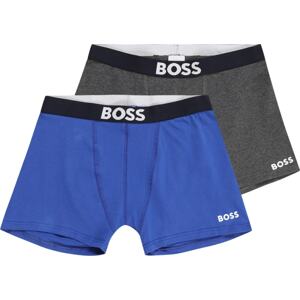 BOSS Kidswear Spodní prádlo kobaltová modř / tmavě šedá / černá / bílá
