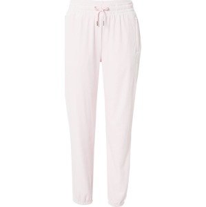 Juicy Couture White Label Kalhoty stříbrně šedá / růže