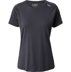CMP Funkční tričko antracitová / bílá