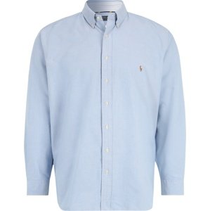 Polo Ralph Lauren Big & Tall Košile pastelová modrá