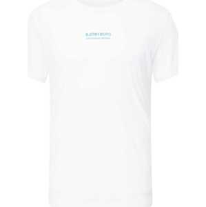 BJÖRN BORG Funkční tričko 'ACE' nebeská modř / bílá