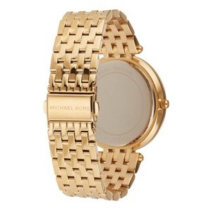 MICHAEL Michael Kors Analogové hodinky 'DARCI' champagne / zlatá