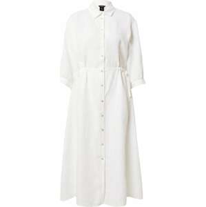 Lindex Košilové šaty 'Lisen' bílá