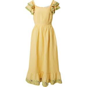 Helmstedt Letní šaty 'BRISE' žlutá / zelená / červená