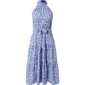 Mela London Letní šaty modrá / bílá