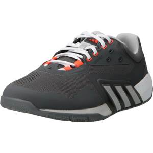 ADIDAS SPORTSWEAR Sportovní boty antracitová / svítivě oranžová