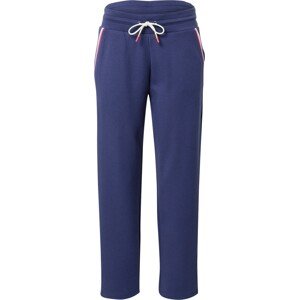 ESPRIT SPORT Sportovní kalhoty námořnická modř / červená / bílá