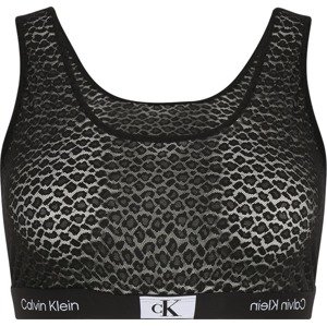 Calvin Klein Underwear Plus Podprsenka šedá / černá / bílá