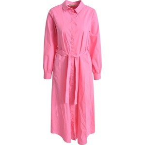 Smith&Soul Košilové šaty světle růžová