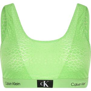 Calvin Klein Underwear Plus Podprsenka jablko / černá / bílá