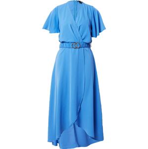 AX Paris Šaty nebeská modř