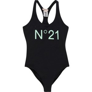 N°21 Plavky mátová / černá
