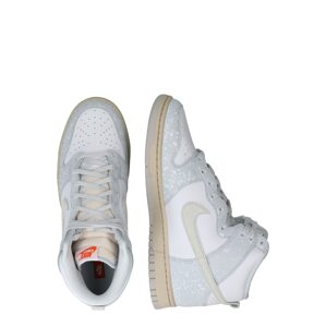 Nike Sportswear Kotníkové tenisky béžová / světlemodrá / bílá