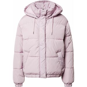 Oasis Zimní bunda pastelově růžová