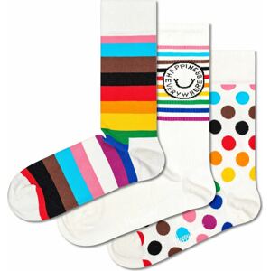 Happy Socks Ponožky mix barev / bílá