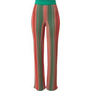 Guido Maria Kretschmer Women Kalhoty 'Thea' zelená / červená