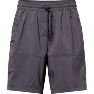 COLUMBIA Outdoorové kalhoty světle šedá / tmavě šedá