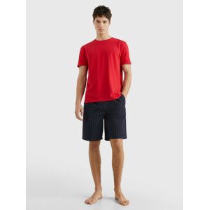 Tommy Hilfiger Underwear Pyžamo krátké námořnická modř / červená