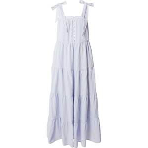 FRNCH PARIS Letní šaty 'HELENA' pastelová modrá