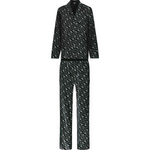 Karl Lagerfeld Pyžamo černá / bílá