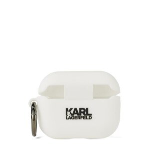 Karl Lagerfeld Pouzdro na smartphone ' Choupette Airpod Pro Case ' žlutá / černá / bílá