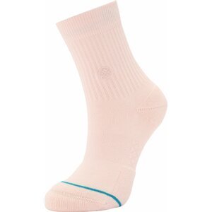Stance Sportovní ponožky 'Quarter' tyrkysová / růžová