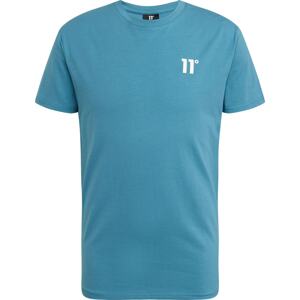 11 Degrees Tričko modrá / bílá