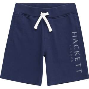 Hackett London Kalhoty námořnická modř / světle šedá