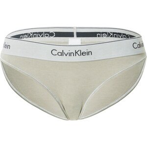 Calvin Klein Underwear Kalhotky šedá / olivová / černá