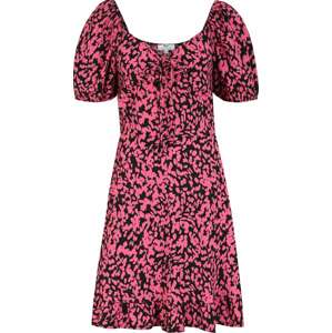 Dorothy Perkins Tall Šaty pink / černá