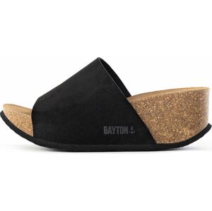 Bayton Pantofle 'Fuerte' šedá / černá