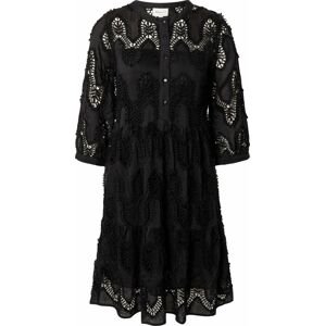 Maison 123 Košilové šaty 'OCEANE' černá