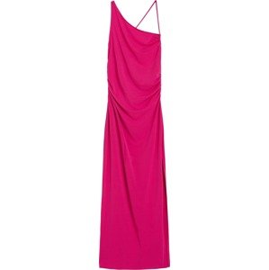 Bershka Společenské šaty pink