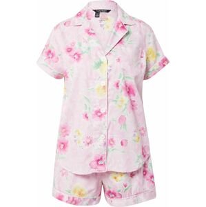 Lauren Ralph Lauren Pyžamo mix barev / růže
