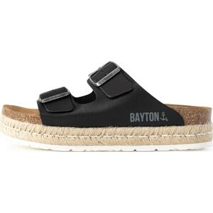 Bayton Pantofle 'Alcee' černá