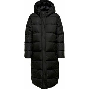 Only Maternity Zimní kabát černá