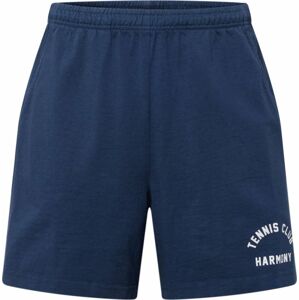 Harmony Paris Kalhoty námořnická modř / bílá