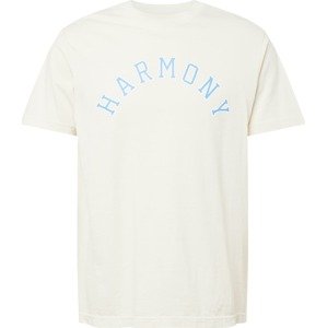 Harmony Paris Tričko světlemodrá / bílá
